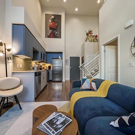 로스앤젤레스 Creative 2 Levels Penthouse 아파트 외부 사진