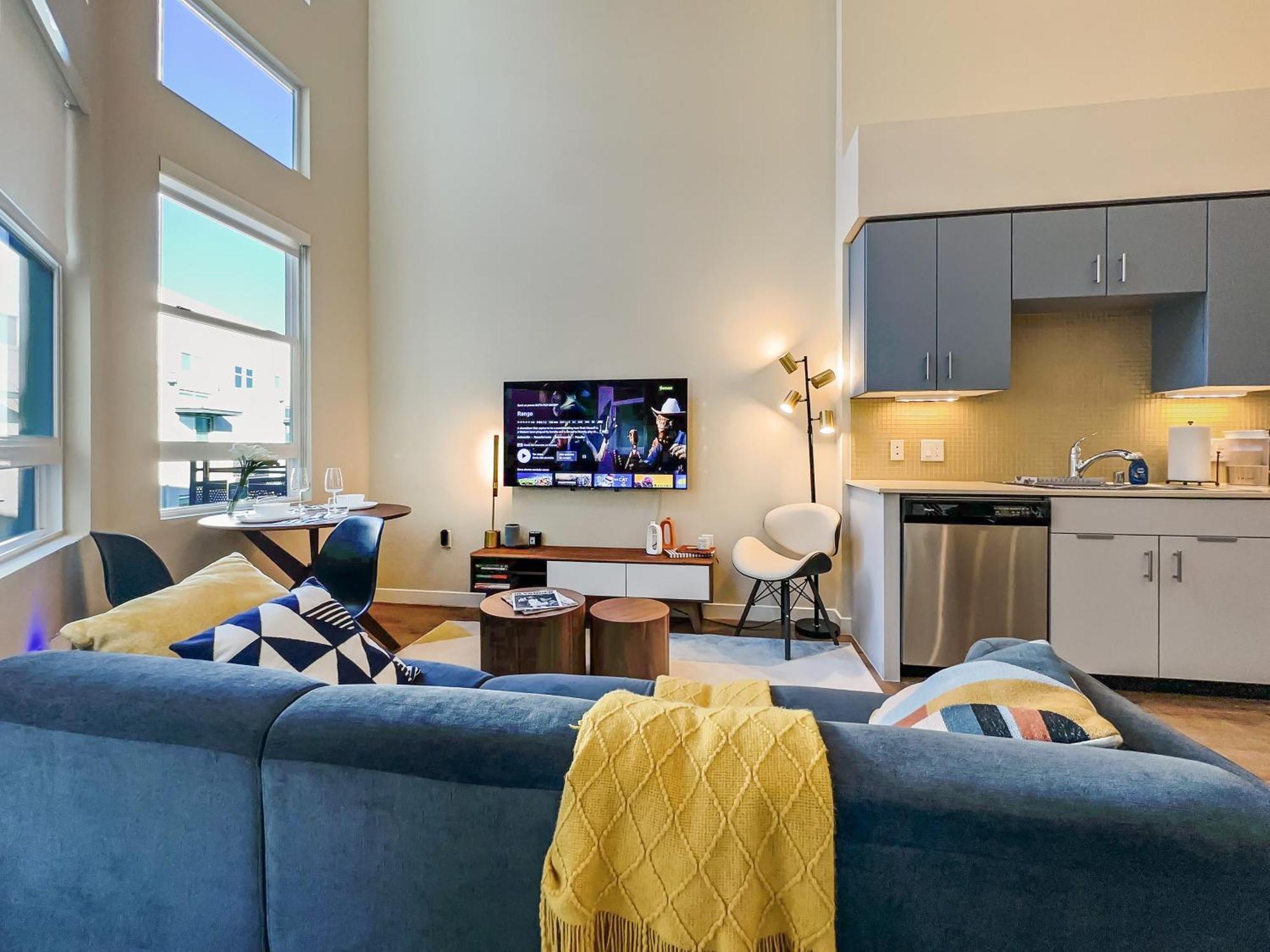 로스앤젤레스 Creative 2 Levels Penthouse 아파트 외부 사진