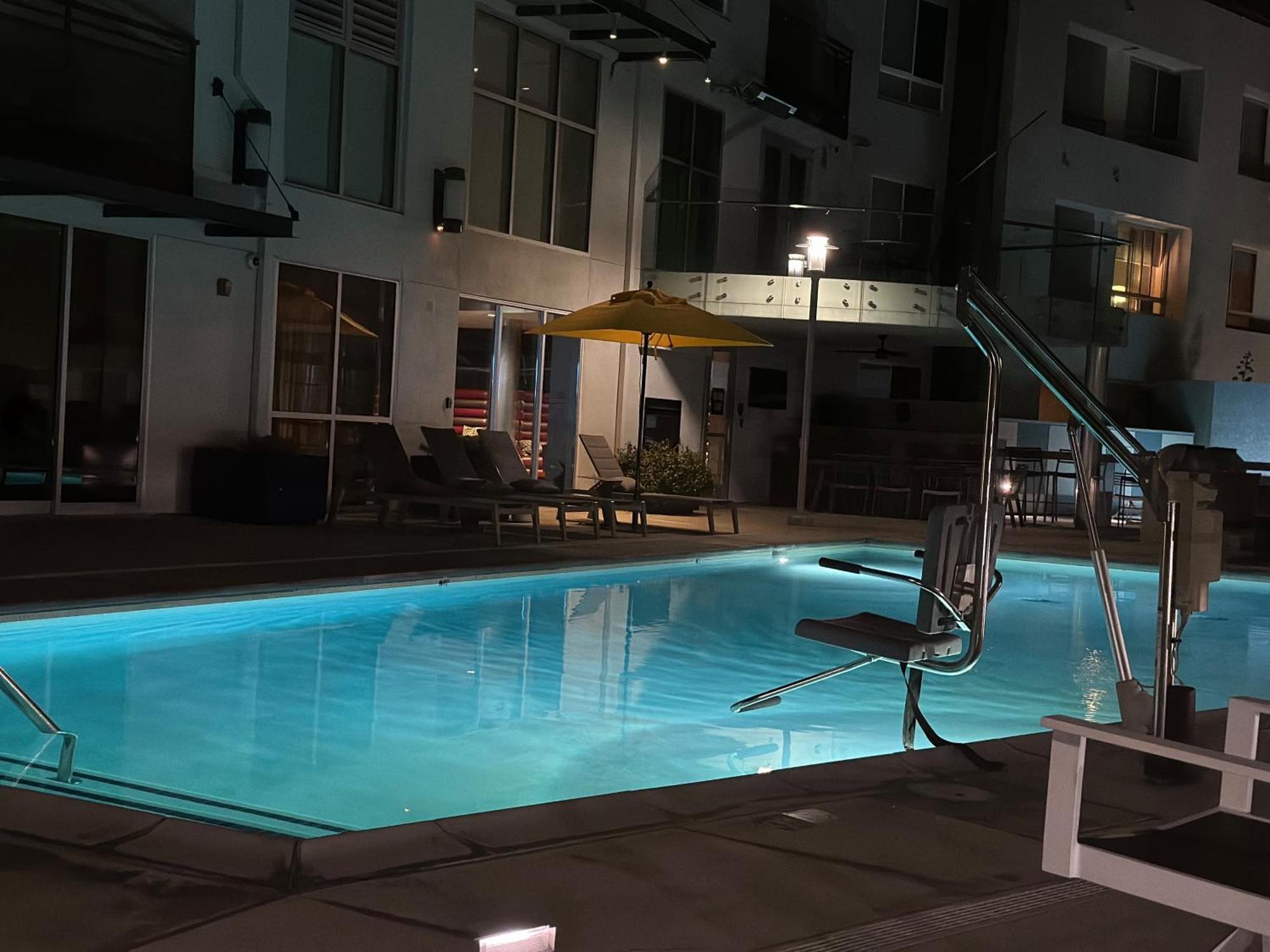 로스앤젤레스 Creative 2 Levels Penthouse 아파트 외부 사진