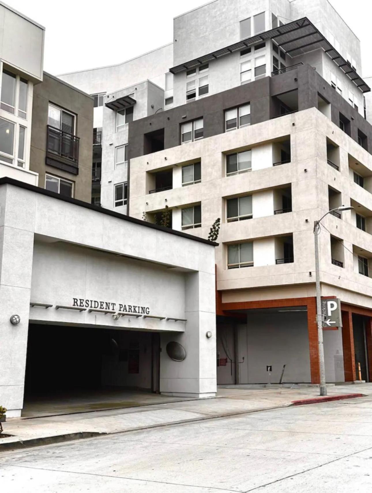 로스앤젤레스 Creative 2 Levels Penthouse 아파트 외부 사진