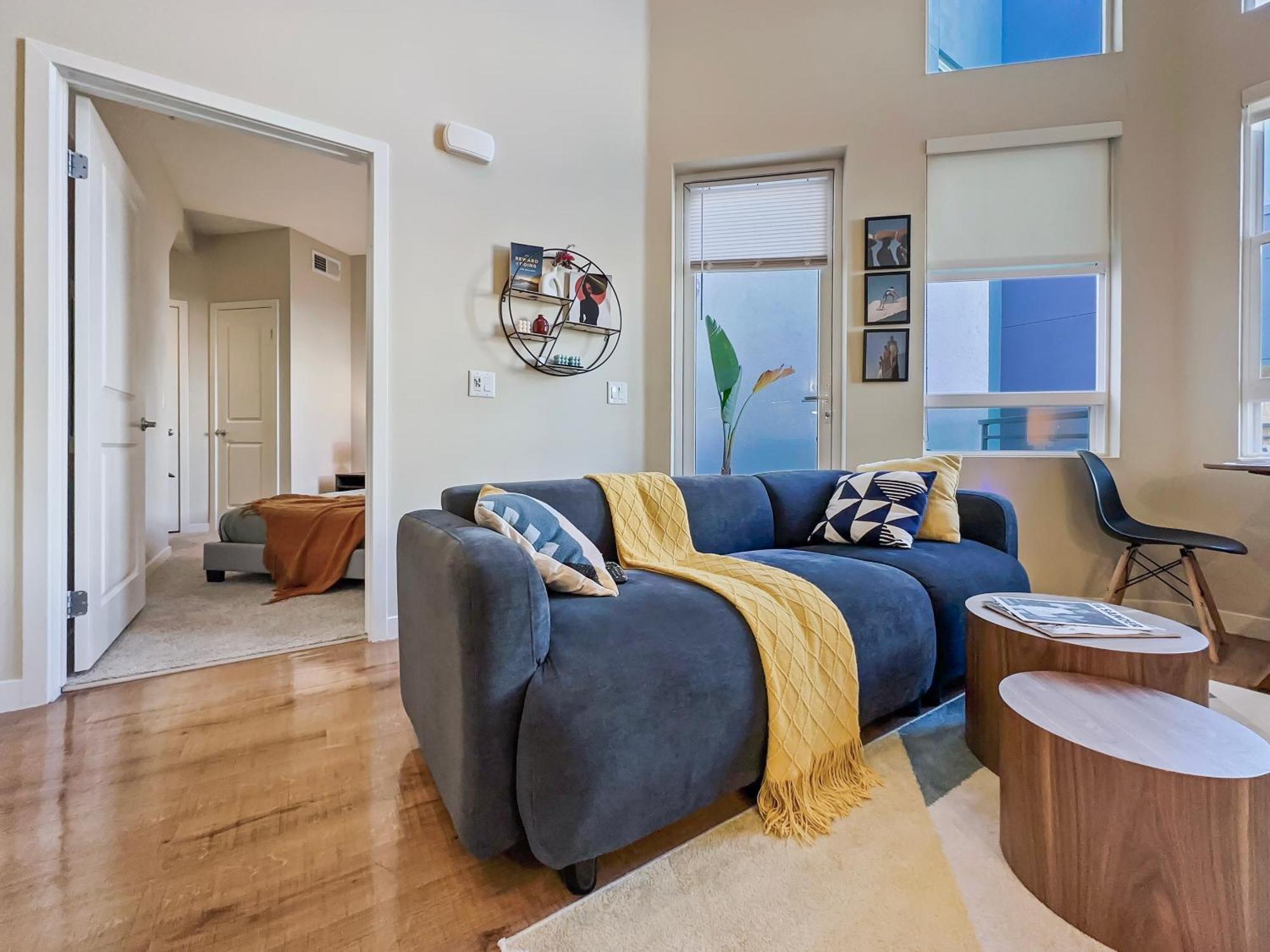 로스앤젤레스 Creative 2 Levels Penthouse 아파트 외부 사진