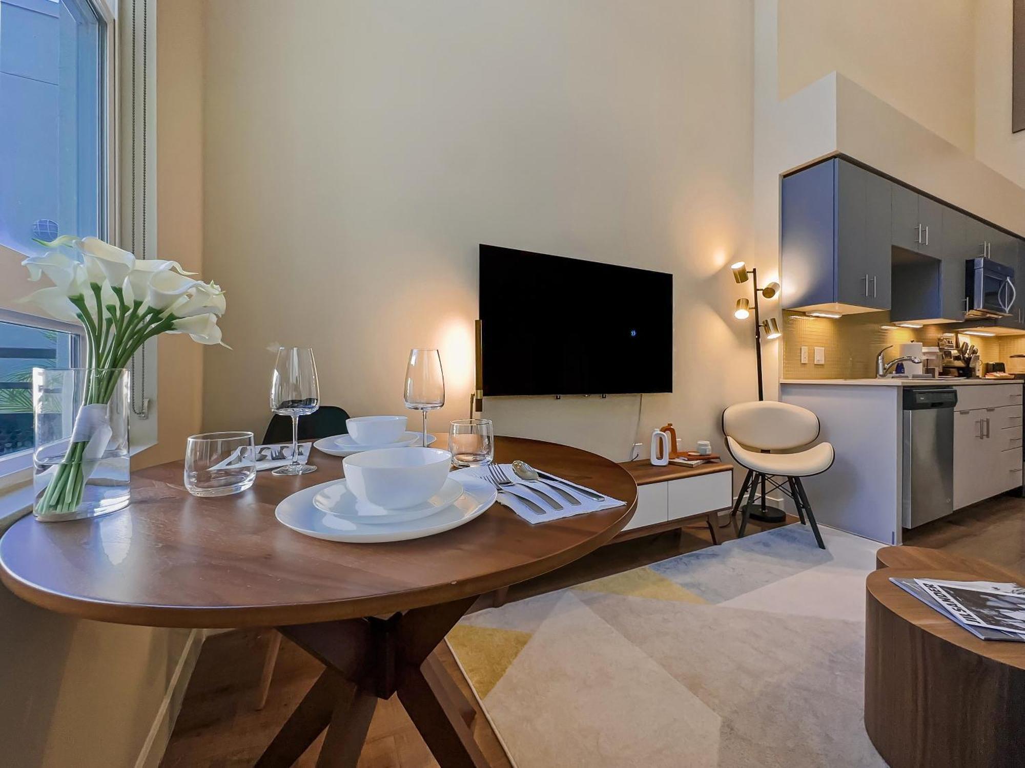 로스앤젤레스 Creative 2 Levels Penthouse 아파트 외부 사진