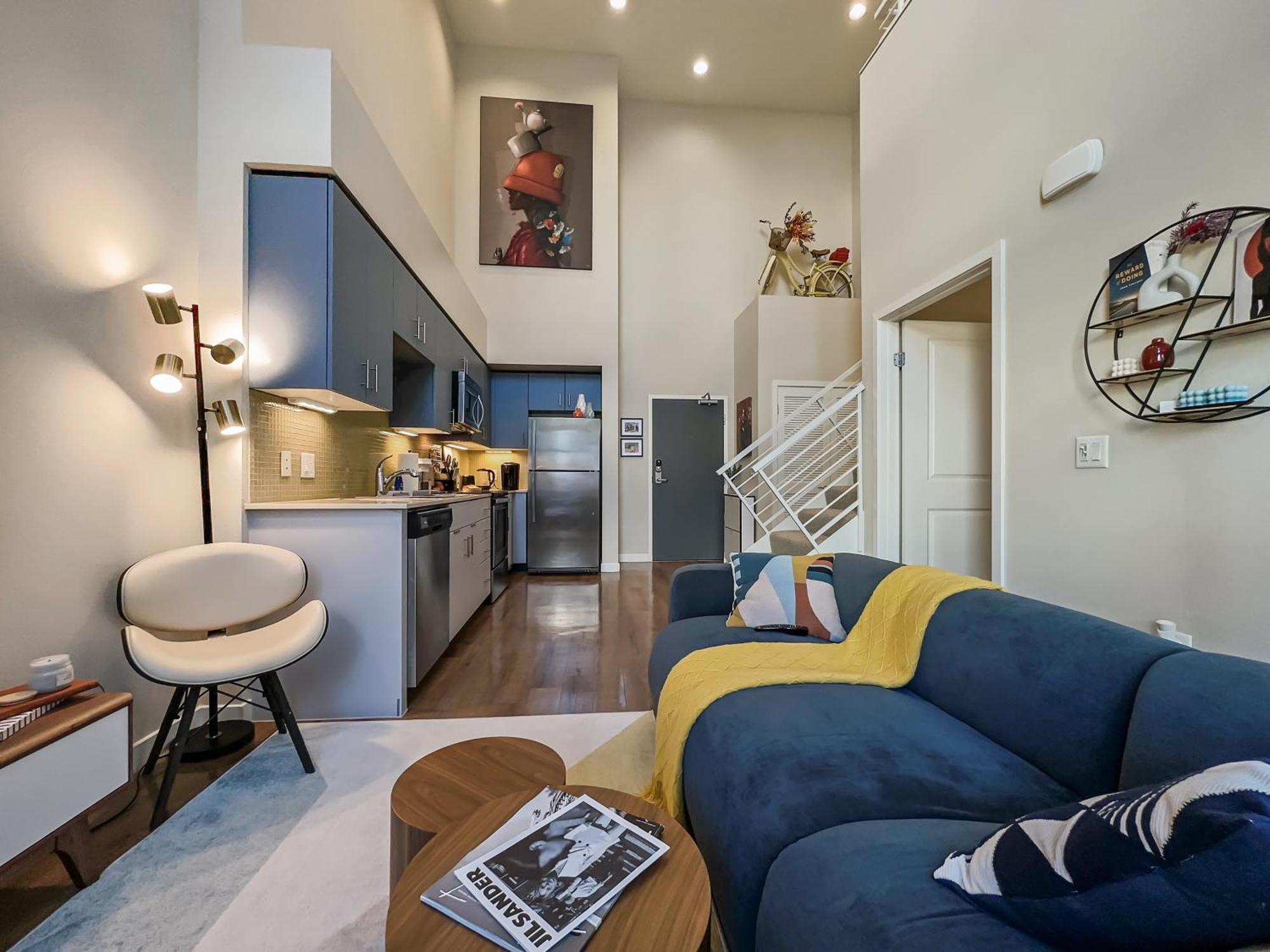 로스앤젤레스 Creative 2 Levels Penthouse 아파트 외부 사진